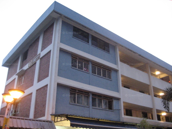 Blk 87 Bedok North Street 4 (Bedok), HDB 3 Rooms #179222
